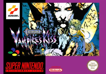 Castlevania - Vampire's Kiss (Europe) box cover front